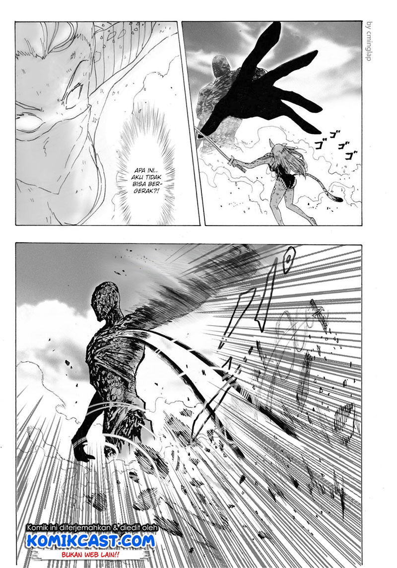 Onepunchman Saitama vs God Chapter 01 Bahasa Indonesia